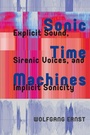 Cover: Sonic Time Machines - Routledge