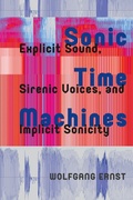 Cover: Sonic Time Machines - Routledge