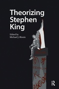 Cover: Theorizing Stephen King - Routledge