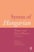 Bild: Syntax of Hungarian - Routledge