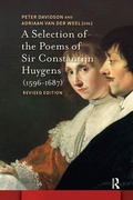 Cover: A Selection of the Poems of Sir Constantijn Huygens (1596-1687) - Routledge