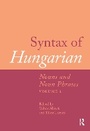 Cover: Syntax of Hungarian - Routledge