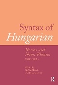 Cover: Syntax of Hungarian - Routledge