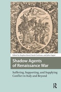 Cover: Shadow Agents of Renaissance War - Routledge