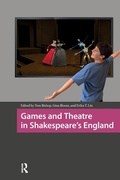 Cover: Games and Theatre in Shakespeare's England - Routledge
