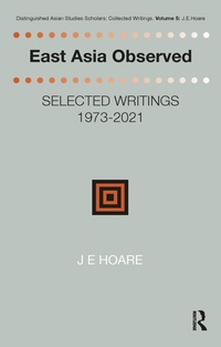 Bild: East Asia Observed - Routledge