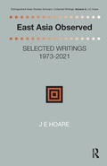 Cover: East Asia Observed - Routledge