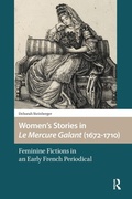 Cover: Women's Stories in Le Mercure Galant (1672-1710) - Routledge