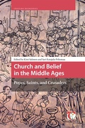 Cover: Church and Belief in the Middle Ages - Routledge