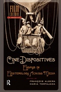 Cover: Cine-Dispositives - Routledge