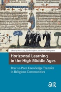 Cover: Horizontal Learning in the High Middle Ages - Routledge