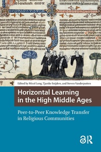 Enlarge image Cover: Horizontal Learning in the High Middle Ages - Routledge