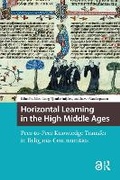 Cover: Horizontal Learning in the High Middle Ages - Routledge