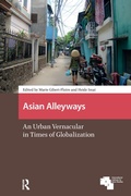 Cover: Asian Alleyways - Routledge