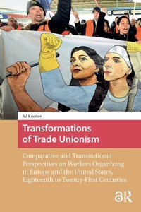 Enlarge image Cover: Transformations of Trade Unionism - Routledge