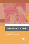 Cover: Feminist Futures of Work - Routledge