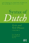 Cover: Syntax of Dutch - Routledge