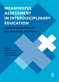 Abbildung von: Meaningful Assessment in Interdisciplinary Education - Routledge