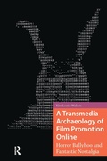 Cover: A Transmedia Archaeology of Film Promotion Online - Routledge
