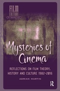 Cover: Mysteries of Cinema - Routledge