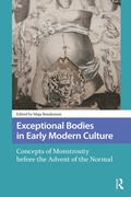 Bild: Exceptional Bodies in Early Modern Culture - Routledge