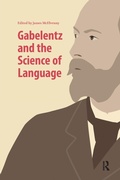 Cover: Gabelentz and the Science of Language - Routledge