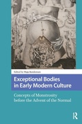Cover: Exceptional Bodies in Early Modern Culture - Routledge