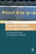 Cover: Expanding Welfare in an Age of Austerity - Routledge
