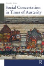 Cover: Social Concertation in Times of Austerity - Routledge