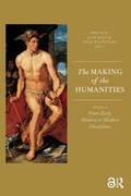 Bild: The Making of the Humanities - Routledge