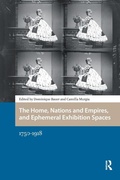 Cover: The Home, Nations and Empires, and Ephemeral Exhibition Spaces - Routledge