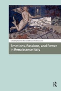 Cover: Emotions, Passions, and Power in Renaissance Italy - Routledge