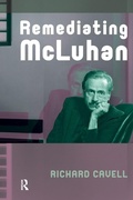 Cover: Remediating McLuhan - Routledge