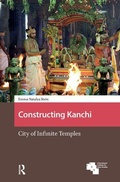 Cover: Constructing Kanchi - Routledge