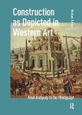 Cover: Construction as Depicted in Western Art - Routledge