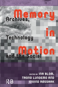 Enlarge image Cover: Memory in Motion - Routledge