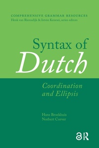 Enlarge image Cover: Syntax of Dutch - Routledge