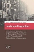 Cover: Landscape Biographies - Routledge