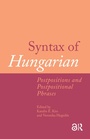 Cover: Syntax of Hungarian - Routledge