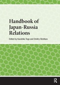 Cover: Handbook of Japan-Russia Relations - Routledge