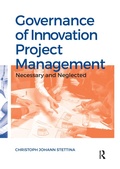 Bild: Governance of Innovation Project Management - Routledge