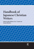 Cover: Handbook of Japanese Christian Writers - Routledge