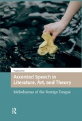 Cover: Accented Speech in Literature, Art, and Theory - Routledge