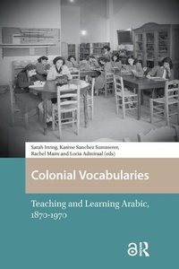 Enlarge image Cover: Colonial Vocabularies - Routledge