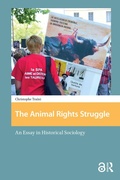 Cover: The Animal Rights Struggle - Routledge