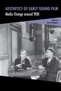 Cover: Aesthetics of Early Sound Film - Routledge