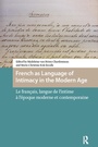 Cover: French as Language of Intimacy in the Modern Age - Routledge