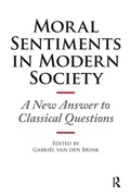 Cover: Moral Sentiments in Modern Society - Routledge