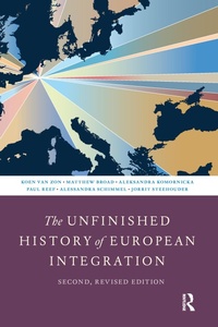 Bild: The Unfinished History of European Integration - Routledge