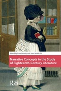 Cover: Narrative Concepts in the Study of Eighteenth-Century Literature - Routledge